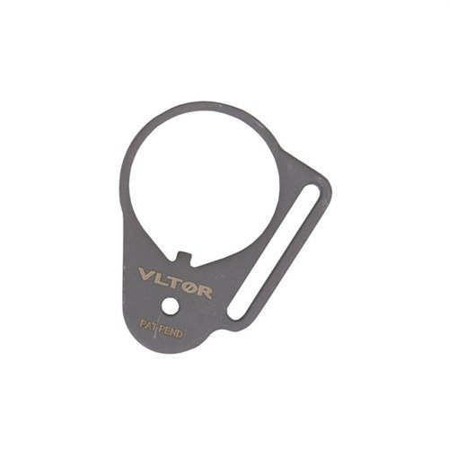 VLTOR SASE-1 end plate offers ambidextrous, secure single-point sling attachment with easy installation for AR-15/M16, ensuring tangle-free carry.