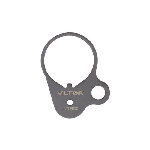 VLTOR SASE-2 HK-Style End Plate offers ambidextrous, steel construction for secure sling attachment, easy installation, and compatibility with collapsible stocks.