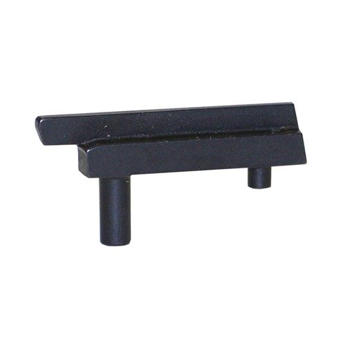 Extended ejector for 1911 Auto ensures reliable ejection of .45 ACP cases, preventing jams with tough, hardened steel construction for lasting durability.