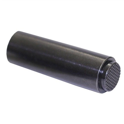 Nighthawk Custom 1911 Recoil Spring Plug is a high-quality steel replacement with a blued finish, ensuring reliable performance and easy field stripping.