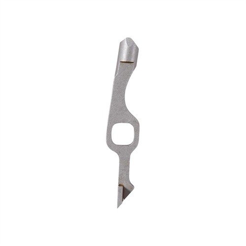 Upgrade your 1911 with the Nighthawk Custom Bar Stock Disconnector for a crisp, clean-breaking trigger, featuring polished engagement surfaces and robust construction.