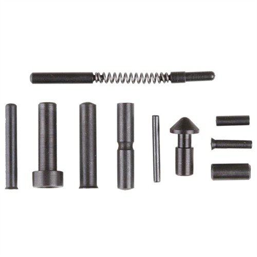 Upgrade your 1911 with this complete set of precision machined, hardened steel pins, beautifully blued and ready to install for lasting durability.