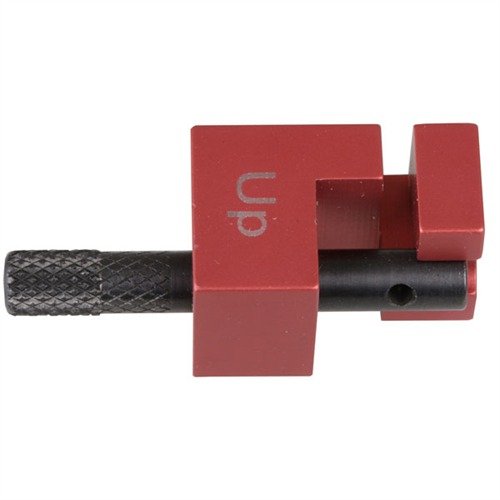 Compact AR-15/M16 Pivot Pin Installation Tool simplifies the installation process, preventing lost springs and detents while ensuring precise placement.