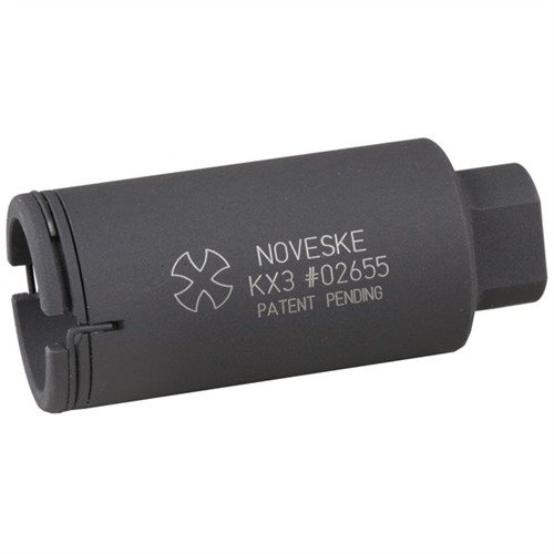Získejte vynikající potlačení záblesku a ochranu pro okolní personál s AR-15 KX3 FLASH SUPPRESSOR, ideální pro krátké hlavně a plně automatické zbraně.