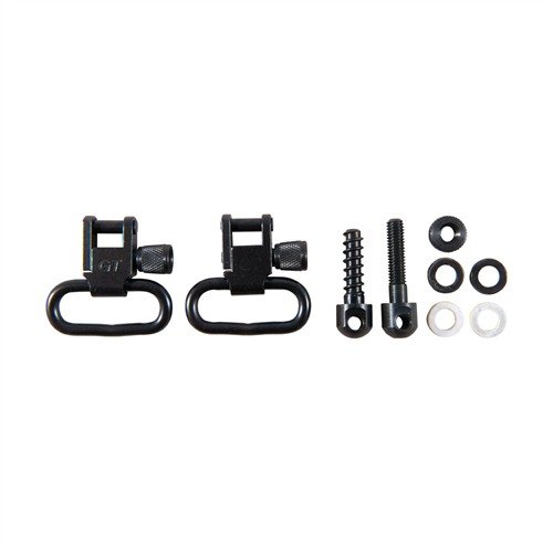 GROVTEC US's all-steel Rifle Sling Swivel Sets offer a quick-detach system, ensuring reliable performance without plastic parts, perfect for multiple rifles.