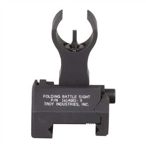 Rugged, flip-up HK-Style Front Sight offers reliable backup, easy deployment, and same height as factory sights for seamless integration on your rifle.