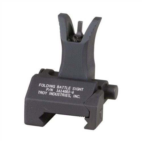 Rugged, flip-up AR-15 front sight offers failsafe backup, easy deployment, secure locking, and M4-type elevation adjustment for reliable shooting.