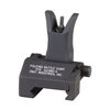 Rugged, flip-up AR-15 front sight offers failsafe backup, easy deployment, secure locking, and M4-type elevation adjustment for reliable shooting.