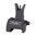 TROY INDUSTRIES 1.34" FLIP-UP FRONT SIGHT ALUMINUM BLACK
