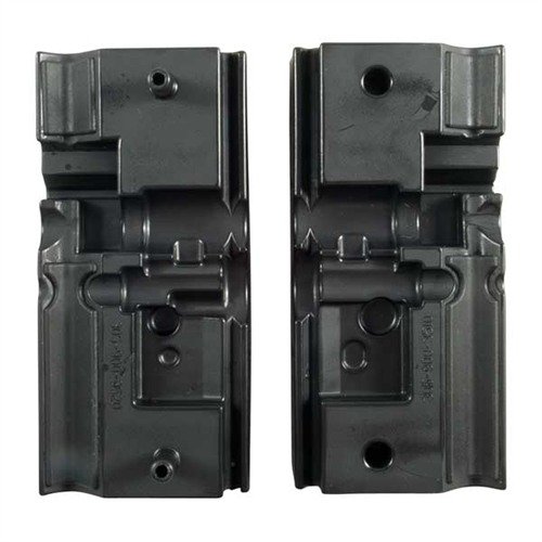 High-density polymer blocks securely hold SCAR components for maintenance, preventing damage while allowing easy access for cleaning and repairs.