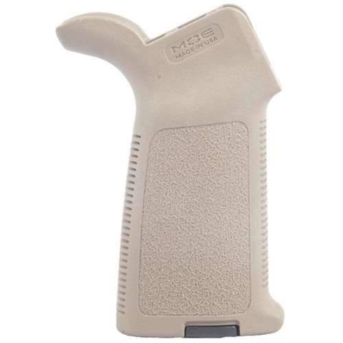 Magpul MOE Grip offers durable, ergonomic design for improved comfort, secure grasp, and compatibility with MIAD Grip Cores, enhancing weapon control.