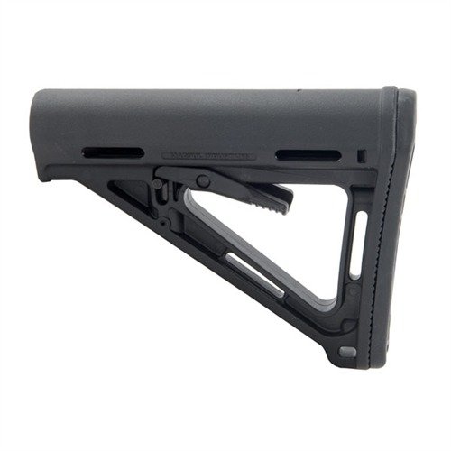Magpul MOE Collapsible Stock offers lightweight comfort, enhanced cheekweld, quick adjustments, and durable construction, making it a perfect upgrade for your AR-15.