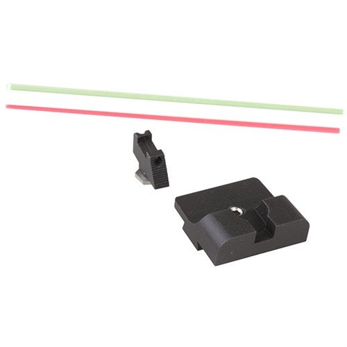 SEVIGNY SERIES FIBER OPTIC SIGHT SET offers fast target acquisition with versatile configurations, steel construction, and easy installation for GLOCK®.