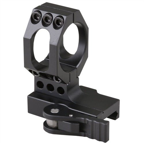 AIMPOINT STANDARD MOUNT offers a quick-release lever-lock system for secure attachment, designed for 30mm optics with rock-solid stability and adjustable fit.