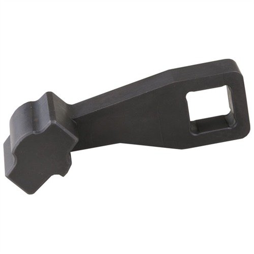 Remington 700 Action Wrench prevents damage during barrel installation, ensuring precise torque application and eliminating twisting, compatible with all action lengths.