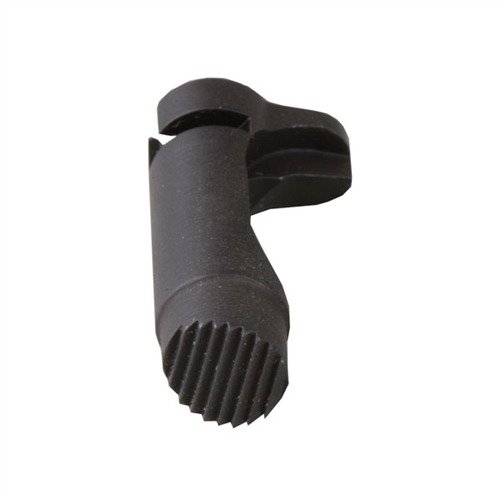 Upgrade your 1911 with this extended magazine release for quick, fumble-free magazine changes, featuring a convex button and matte finish for enhanced grip.