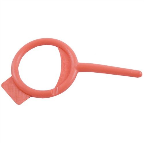 Bright orange chamber blocker ensures your firearm is unloaded, fits AR-15/M16/M4 and M14/M1A, and allows for quick visual verification in any situation.