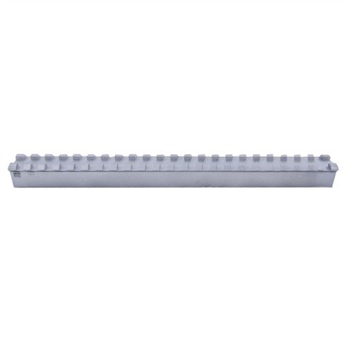 PICATINNY RAIL BLANK, 9" provides unlimited mounting options for accessories with a lightweight, strong design, CNC machined for true Picatinny dimensions.