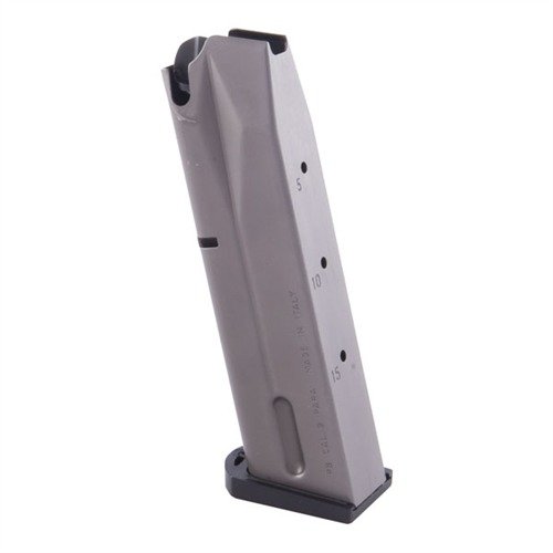 Beretta 92 9mm 15-Round Magazine offers ultra-reliable performance, sand-resistant design, durable polymer construction, and easy ammo visibility for optimal use.