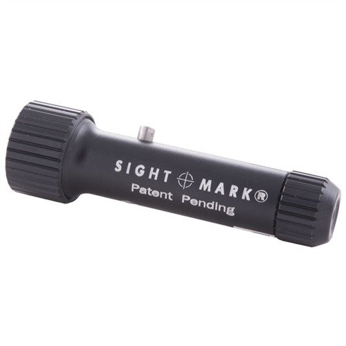 SIGHTMARK UNIVERSAL LASER BORESIGHTER offers precise sighting for rifles, pistols, and shotguns with a bright laser, easy setup, and portable design.