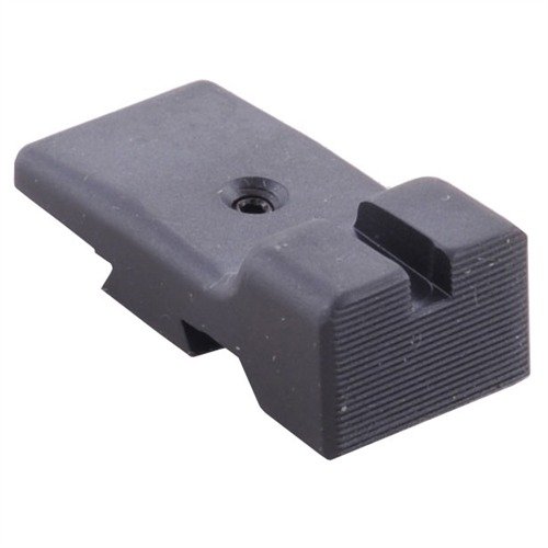 Rugged 1911 LPA rear sight with a precision LPA dovetail, extra-wide notch for fast target acquisition, and glare-reducing serrations for reliable duty or carry.