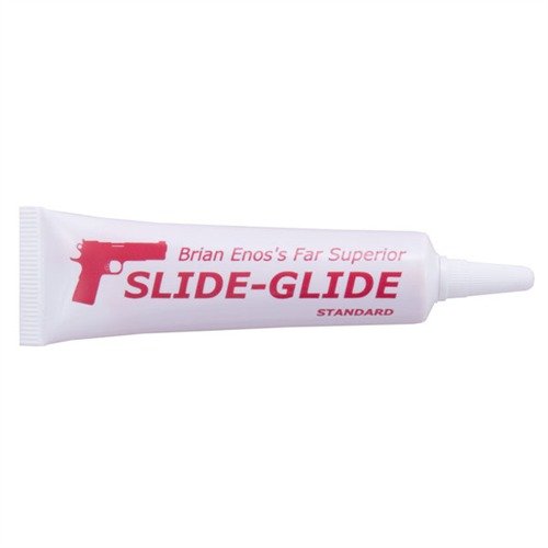 SLIDE-GLIDE STANDARD provides long-lasting protection against corrosion and wear, ensuring reliable operation for non-compensated pistols, shotguns, and rifles.
