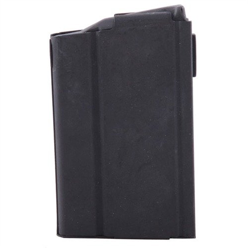 Robust all-steel magazines with mil-spec Parkerized or stainless finish, ensuring reliable feeding and easy cleaning for M14/M1A in various capacities.