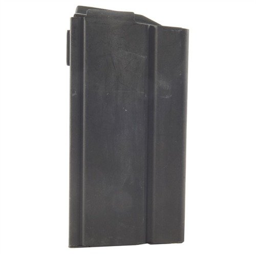 Robust steel magazines for M1A/M14, featuring mil-spec Parkerized or stainless steel, ensure reliable feeding and easy cleaning for tactical and competition use.