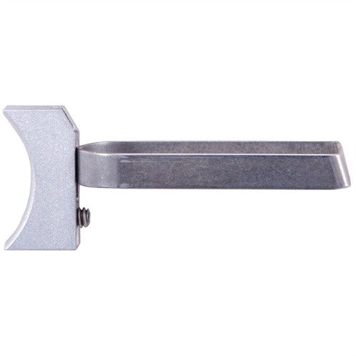 1911 EXTREME SERVICE TRIGGER offers a precise, smooth pull with a comfortable aluminum shoe, stainless steel bow, and adjustable overtravel for enhanced accuracy.