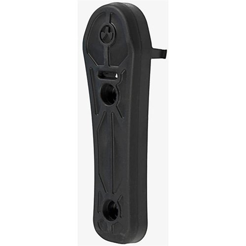 Extended Rubber Recoil Pad enhances shoulder purchase and mitigates impact, compatible with Magpul CTR, MOE, Mil-Spec, STR, ACS-L, and ACS stocks.