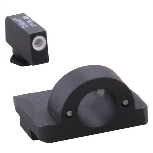 GHOST RING TRITIUM NIGHT SIGHT SETS for GLOCK® offer low-profile, durable sights with self-illuminating Tritium for quick target acquisition in any light.