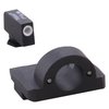 GHOST RING TRITIUM NIGHT SIGHT SETS for GLOCK® offer low-profile, durable sights with self-illuminating Tritium for quick target acquisition in any light.