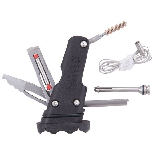 AR-15 A2 FIELD SURVIVAL TOOL GRIP CORE combines essential tools in a compact design, enhancing your rifle's functionality and ensuring quick repairs in the field.