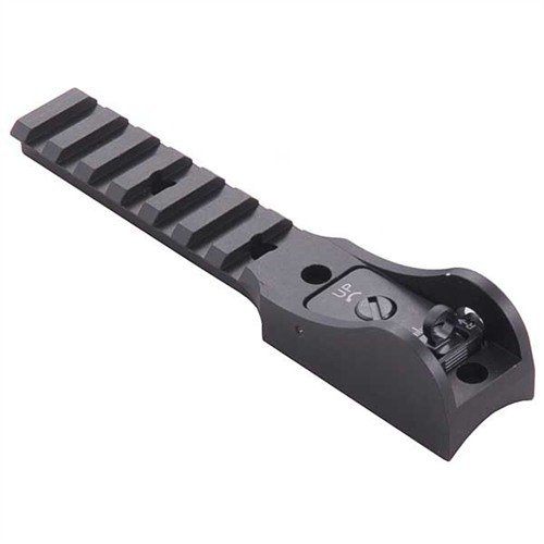 VANG COMP GHOST RING SIGHTS offer rugged durability, fast target acquisition, adjustable windage/elevation, and an integrated Picatinny rail for versatility.