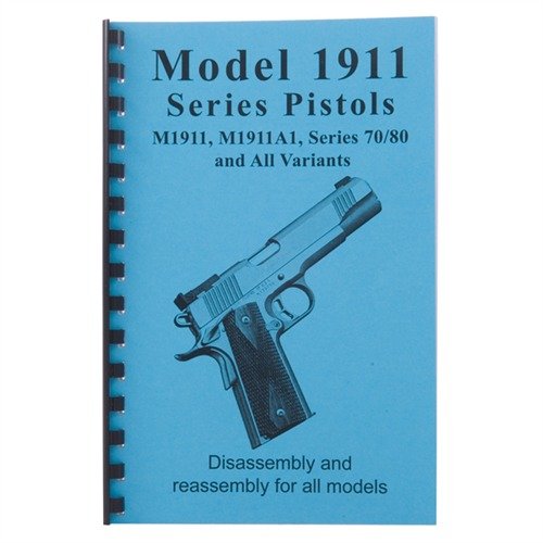 Knihy > Knihy o montáží a demontaží pistolích - Náhled 1