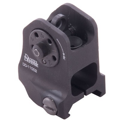 AR-15 A1.5 Backup Rear Sight offers lightweight, rugged design, easy MIL-STD 1913 rail attachment, and reliable windage adjustments for tactical precision.
