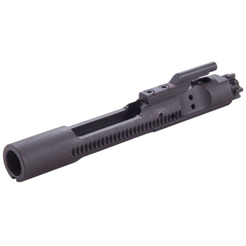 M16 5.56 Bolt Carrier Group offers mil-spec durability, shot-peened bolt for strength, and reliable cycling for semi-auto/full-auto use in a drop-in assembly.