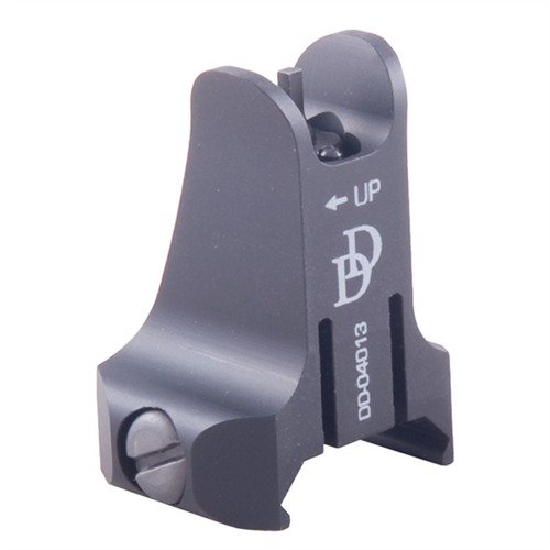 AR-15 Fixed Backup Front Sight by Daniel Defense offers lightweight, reliable sighting with a one-piece design, perfect for tactical situations when your main optic fails.