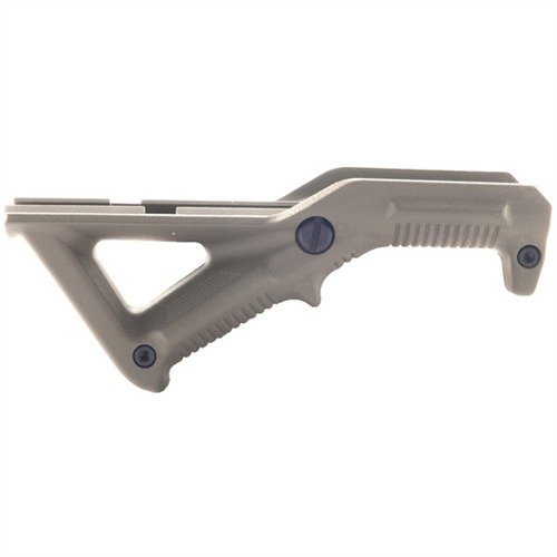 Magpul AFG1 Angled Fore Grip enhances control and reduces fatigue with ergonomic design, firm grip, and compatibility with Picatinny rails for precise shooting.