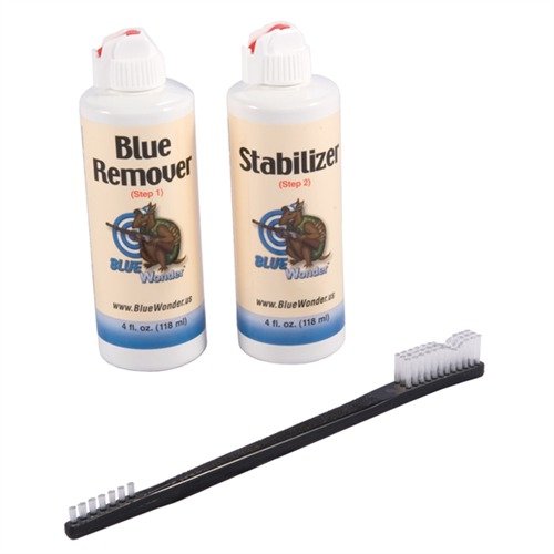 BLUE REMOVAL SYSTEM rychle odstraní staré modření a připraví kovový povrch na refinishing, zanechává čistý a připravený pro nové modření.