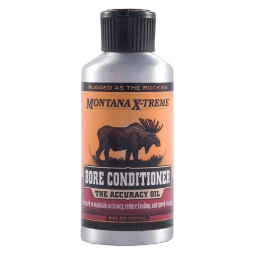 MONTANA X-TREME™ Bore Conditioner ensures consistent accuracy in match grade barrels with its ultra-thin, low residue formula, free from PTFE and silicones.
