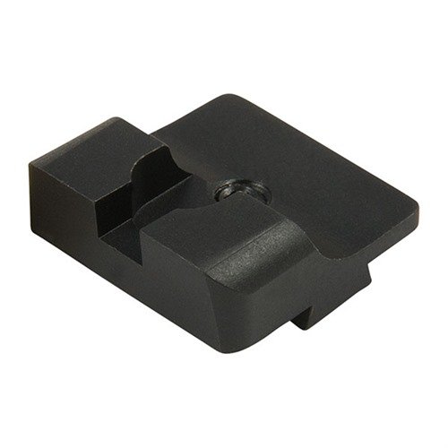SEVIGNY REAR SIGHTS for GLOCK® offer fast target acquisition, drift-adjustable windage, and snag-resistant edges, perfect for competition and concealed carry.
