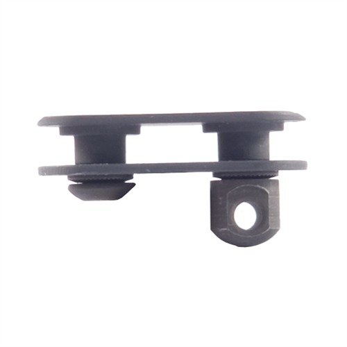 Reinforced QD Post offers a secure bipod attachment with enhanced stability, featuring dual steel plates for superior hold during recoil and rough handling.