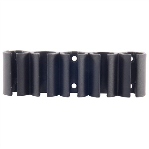 SHOT SHELL CARRIER from PHOENIX TECHNOLOGY holds 5 shells for quick reloading, easily attaches to most stocks, and includes mounting hardware.