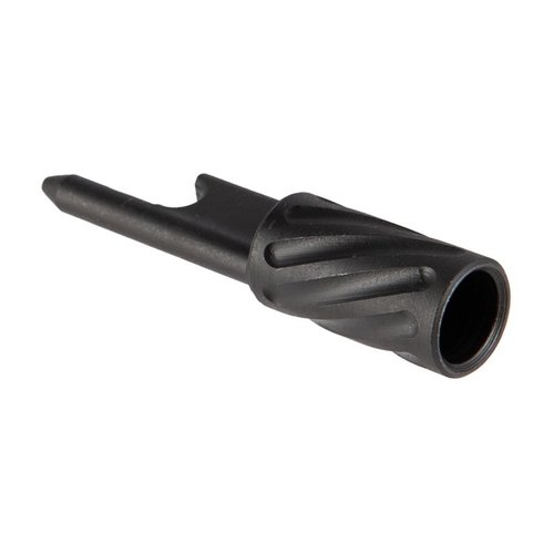 Oversized SHOTGUN SPEED BOLT HANDLE ensures quick jam clearance and misfeed handling with stylish fluted design, easy installation, and no gunsmithing needed.
