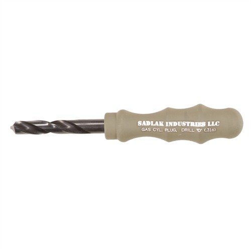 Precision machined and durable M14/M1A Gas System Cleaning Drills efficiently remove carbon buildup, ensuring optimal gas system performance for your rifle.