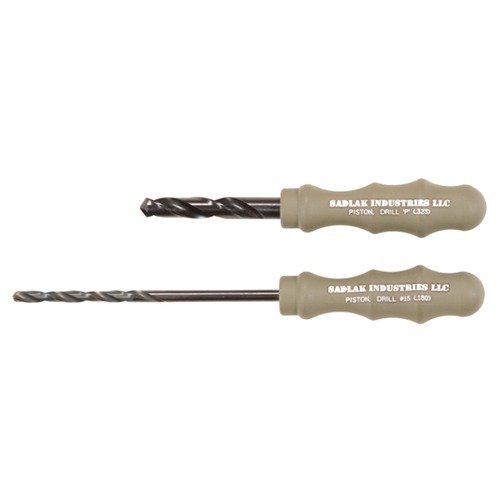 Precision machined, durable M14/M1A Gas System Cleaning Drills efficiently remove carbon buildup, ensuring optimal performance and reliability for your rifle.