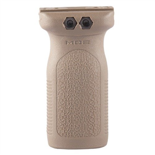 Lehký vertikální grip MAGPUL RVG zajišťuje maximální kontrolu zbraně, ergonomický design a bezpečné uchopení v jakýchkoli podmínkách.