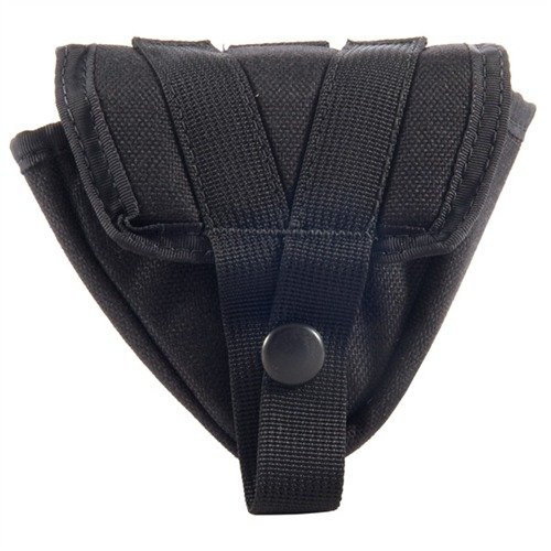 Nylon mag pouch securely holds three Ruger 10/22 magazines with a TriMag coupler; durable, easy to use, and fits belts up to 2¼