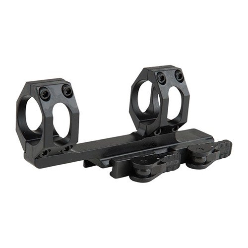 RECON Quick Detach Scope Mounts offer a rock-solid, lightweight 6061 T6 aluminum design with a patented QD Auto Lock System for versatile optics mounting.